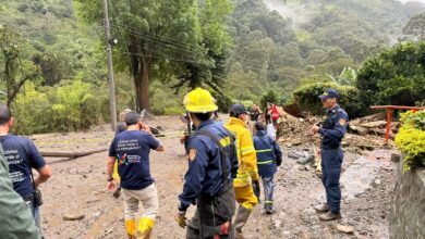 Creciente de la quebrada El Secreto deja dos viviendas afectadas en el Cañón del Combeima 2