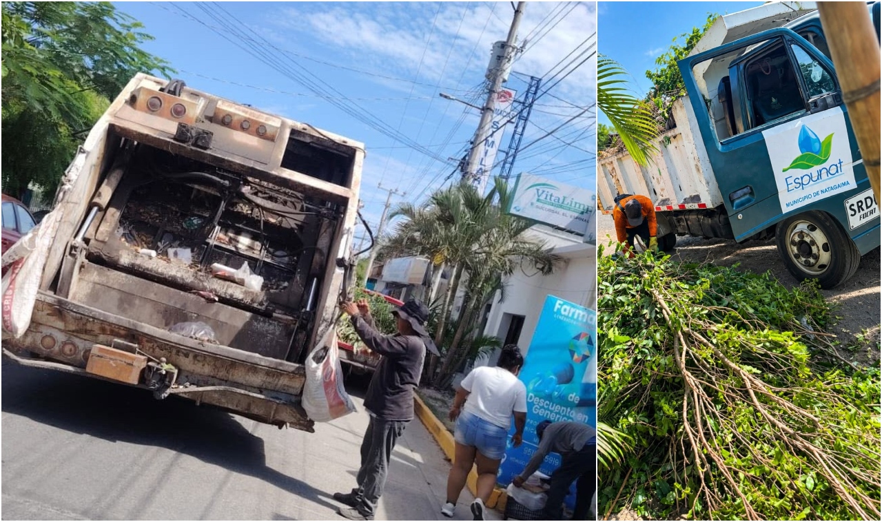 Natagaima reanuda recolección de residuos con disposición final a Girardot 1