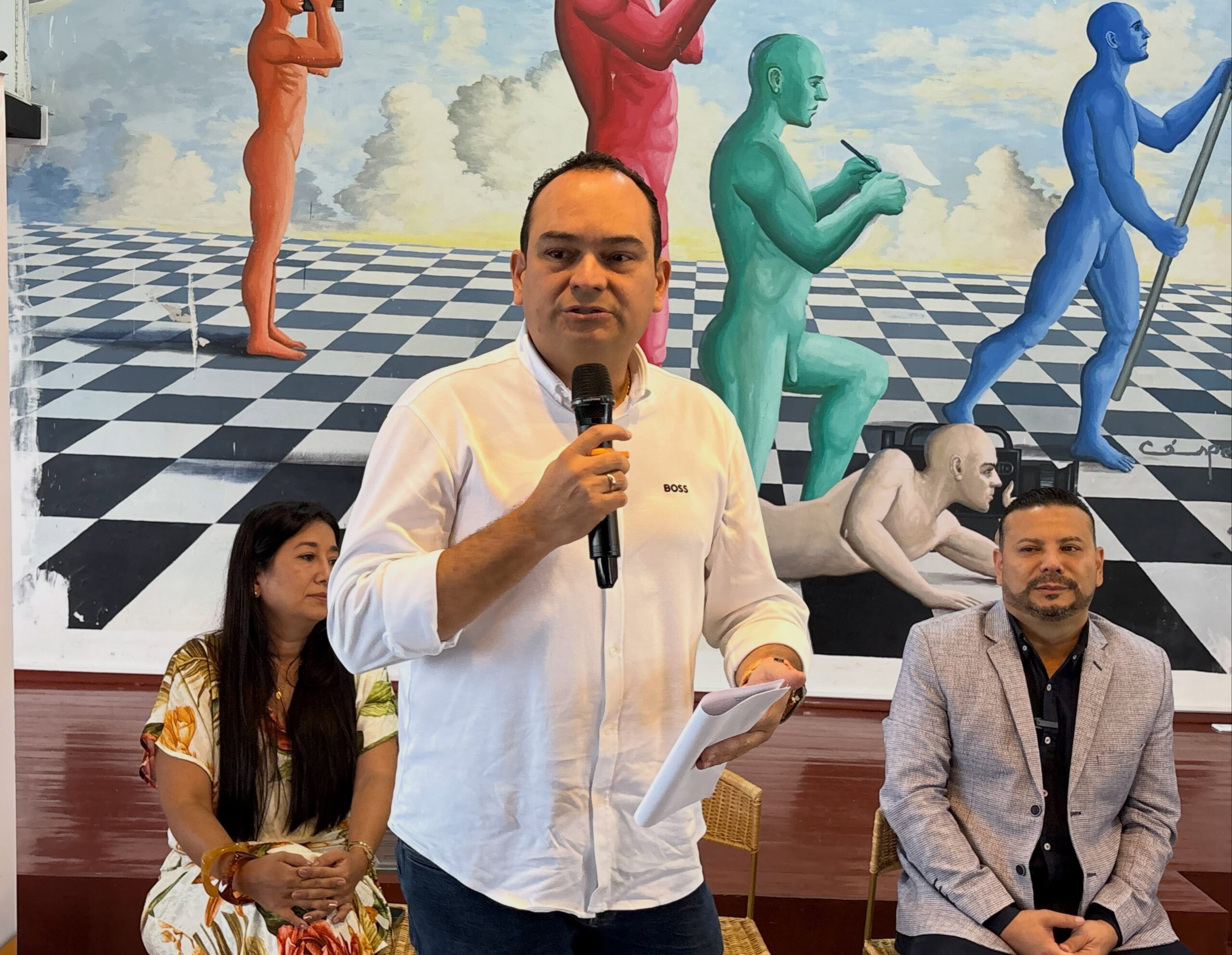 Secretario de Cultura del Tolima, Alexander Castro, fue exaltado como hijo adoptivo de Honda 4