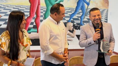 Secretario de Cultura del Tolima, Alexander Castro, fue exaltado como hijo adoptivo de Honda 2
