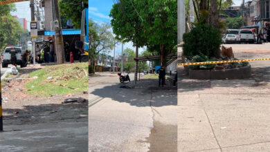 ¡Pánico en la comuna 8! Acordonan vías por televisor sospechoso cerca de la Casa de la Justicia en Ibagué. 2