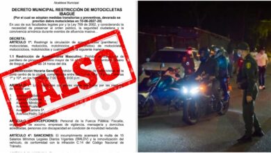 ¡Ojo! Es falso el decreto que anuncia restricciones a motos y parrillero hombre en Ibagué 10