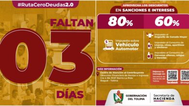 Faltan 3 días para el final de la primera etapa de descuentos de la Ruta Cero Deudas 2.0 8