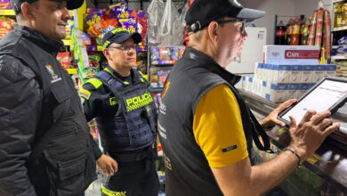 Freno al contrabando: GOAT aprehende cigarrillos y licores con estampillas falsas 2