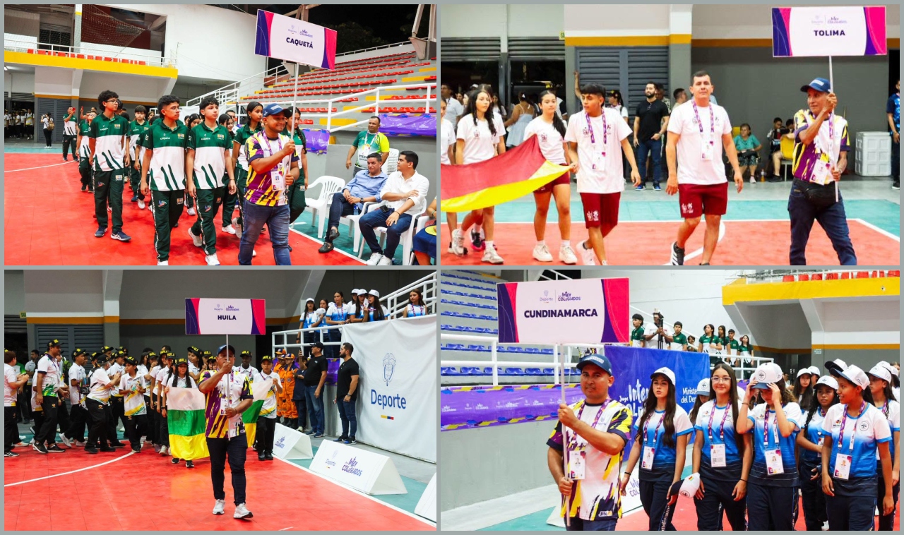 Espinal recibe la fase regional Centro Sur de los Juegos Intercolegiados 3
