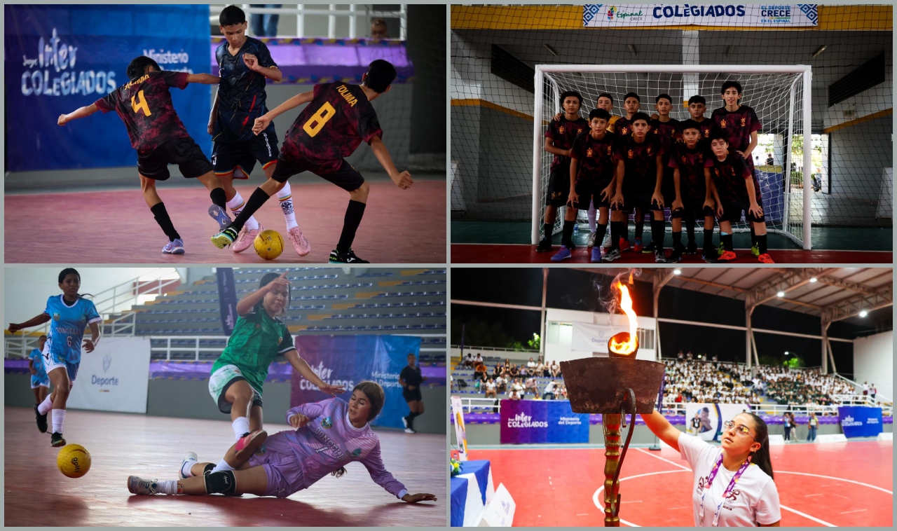 Espinal recibe la fase regional Centro Sur de los Juegos Intercolegiados 4