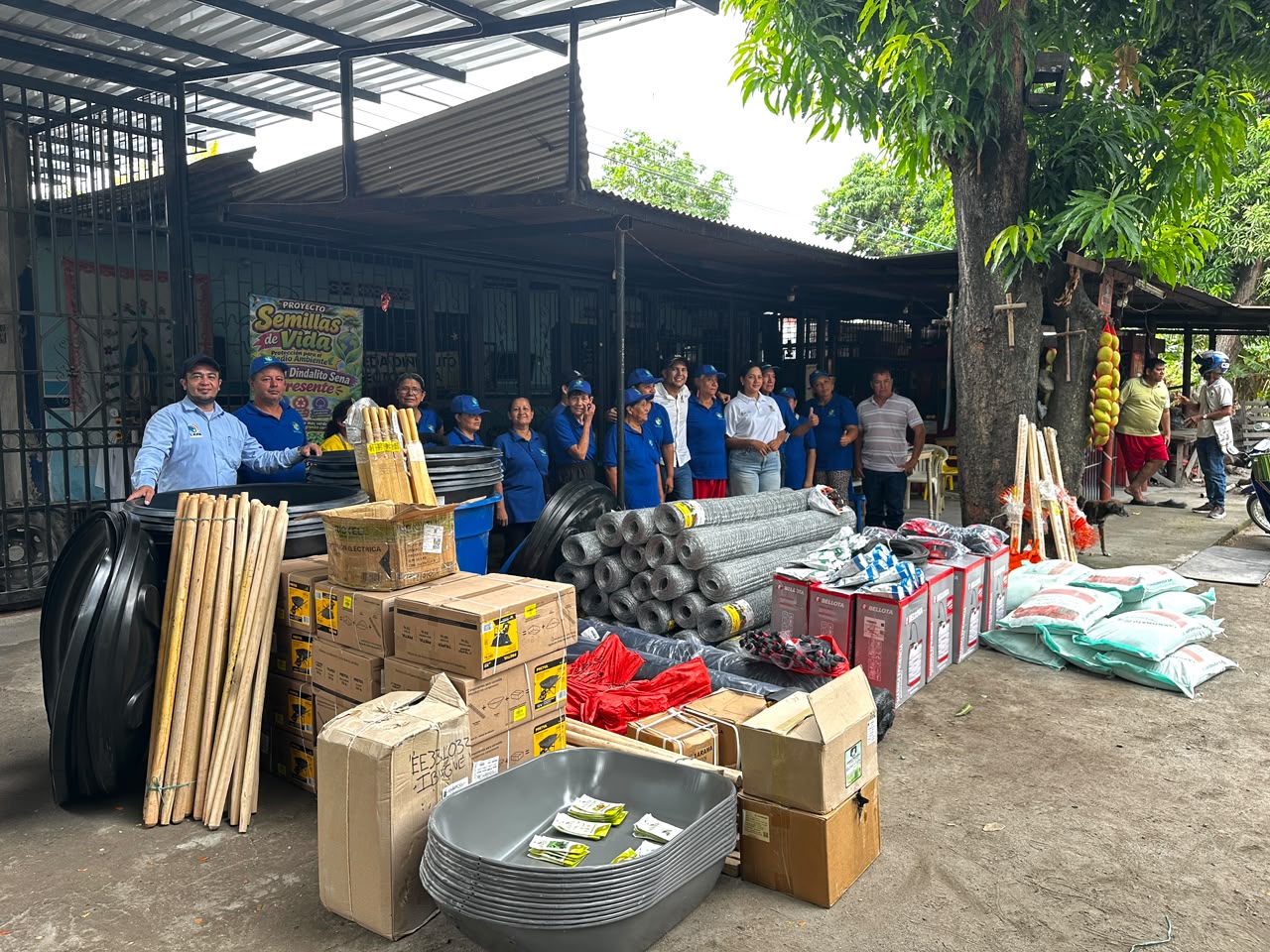 Cortolima entrega más de $250 millones a JAC de El Espinal que trabajan por el ambiente 1