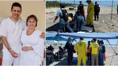 Tragedia en El Salvador enluta el Líbano: tres colombianos murieron ahogados 2