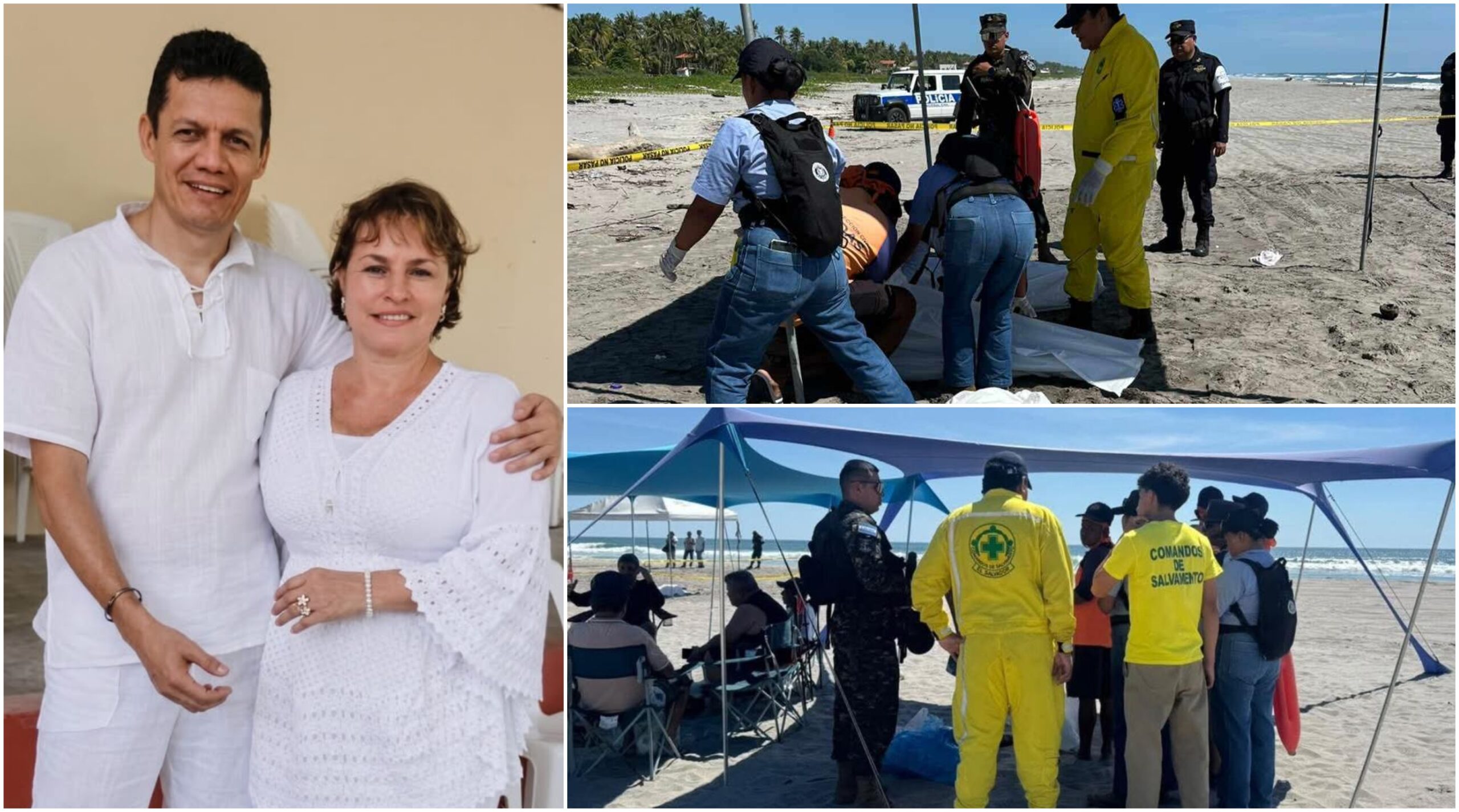 Tragedia en El Salvador enluta el Líbano: tres colombianos murieron ahogados 1