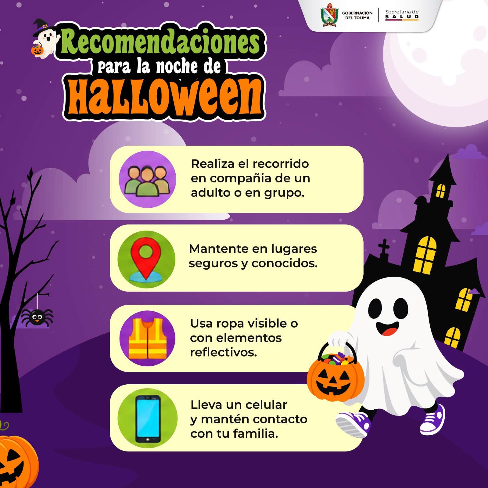 Salud del Tolima intensifica inspección en dulcerías por Halloween 4