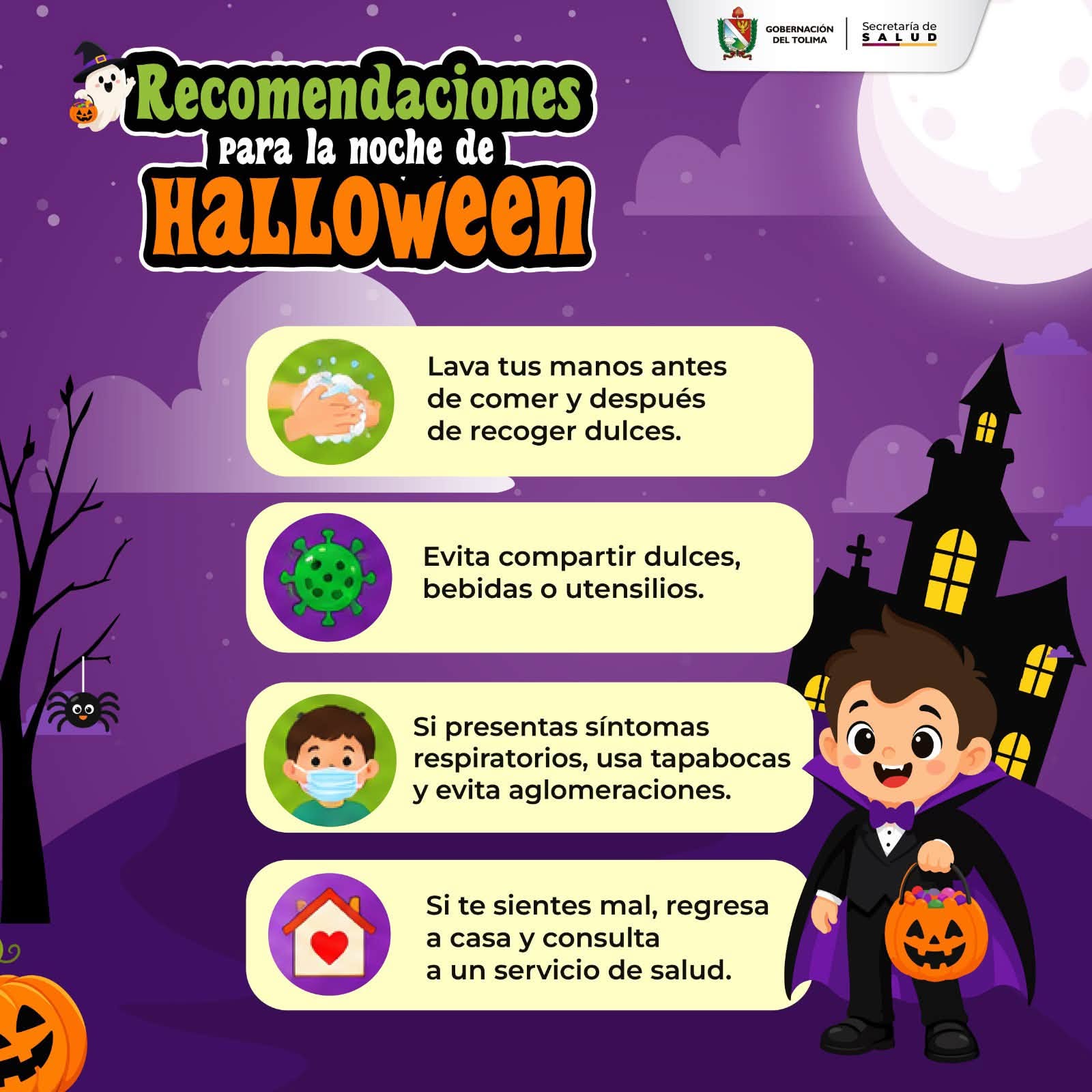 Salud del Tolima intensifica inspección en dulcerías por Halloween 5