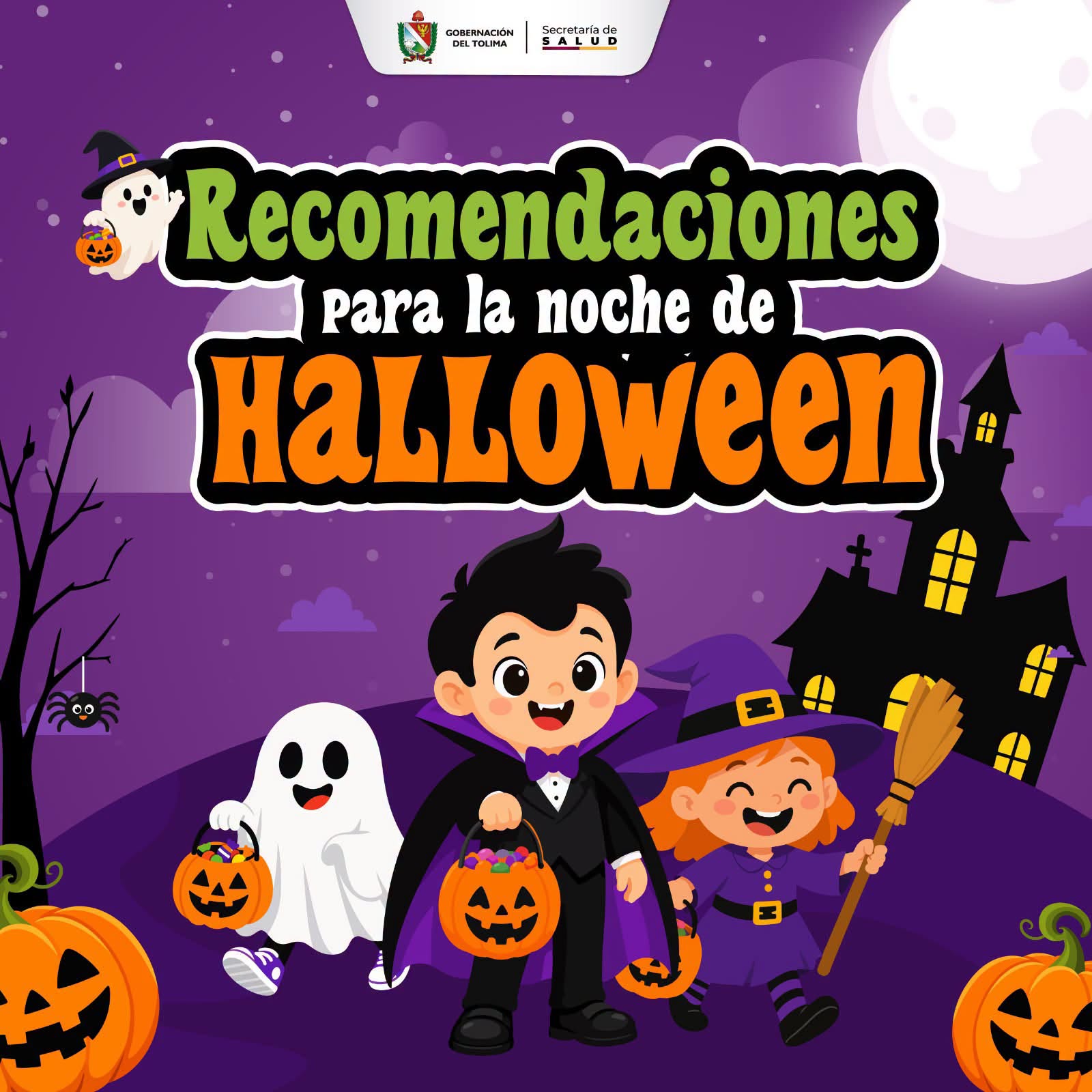 Salud del Tolima intensifica inspección en dulcerías por Halloween 2