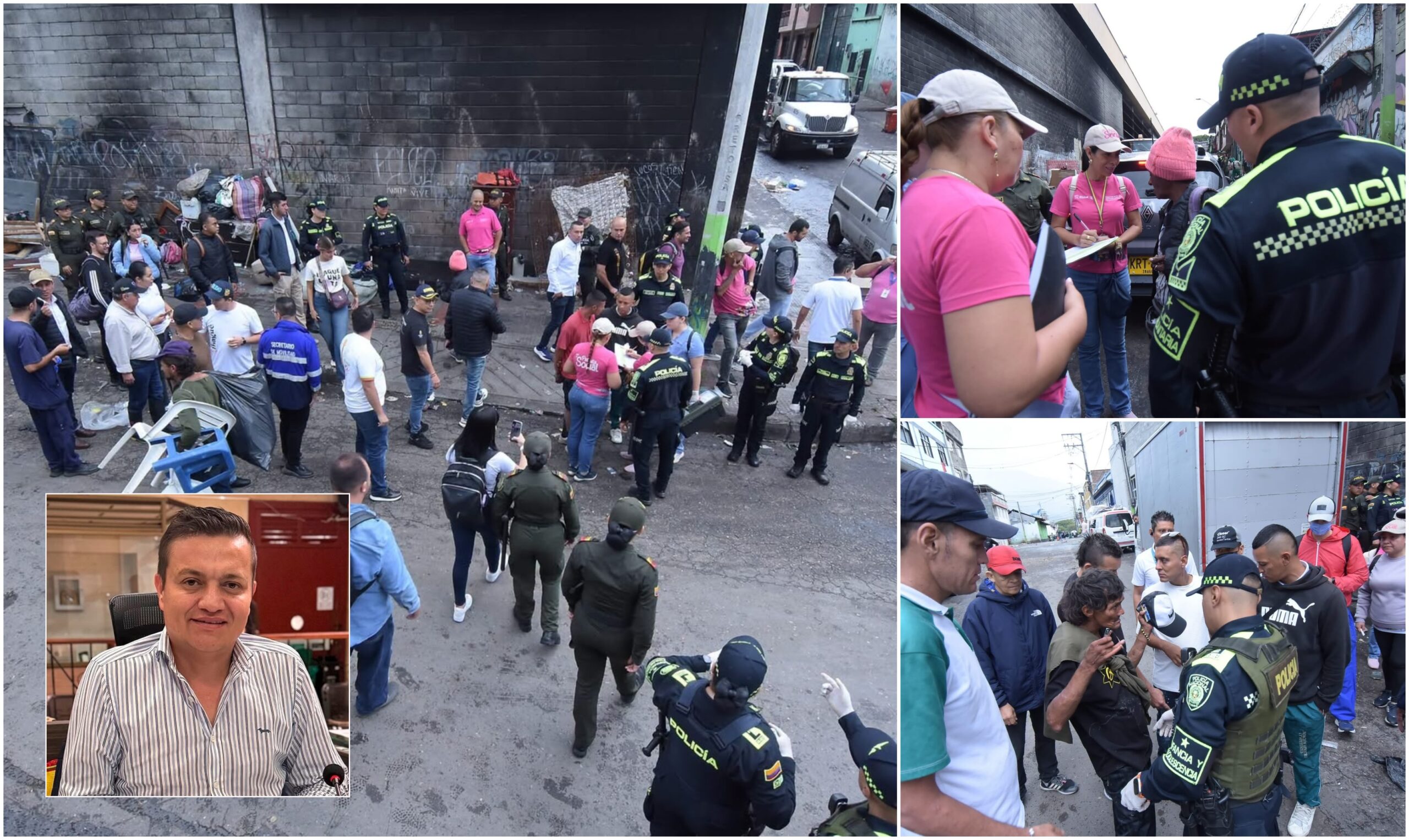 Concejal Castillo advierte que operativos en la Plaza de la 21 no pueden ser de un solo día 1