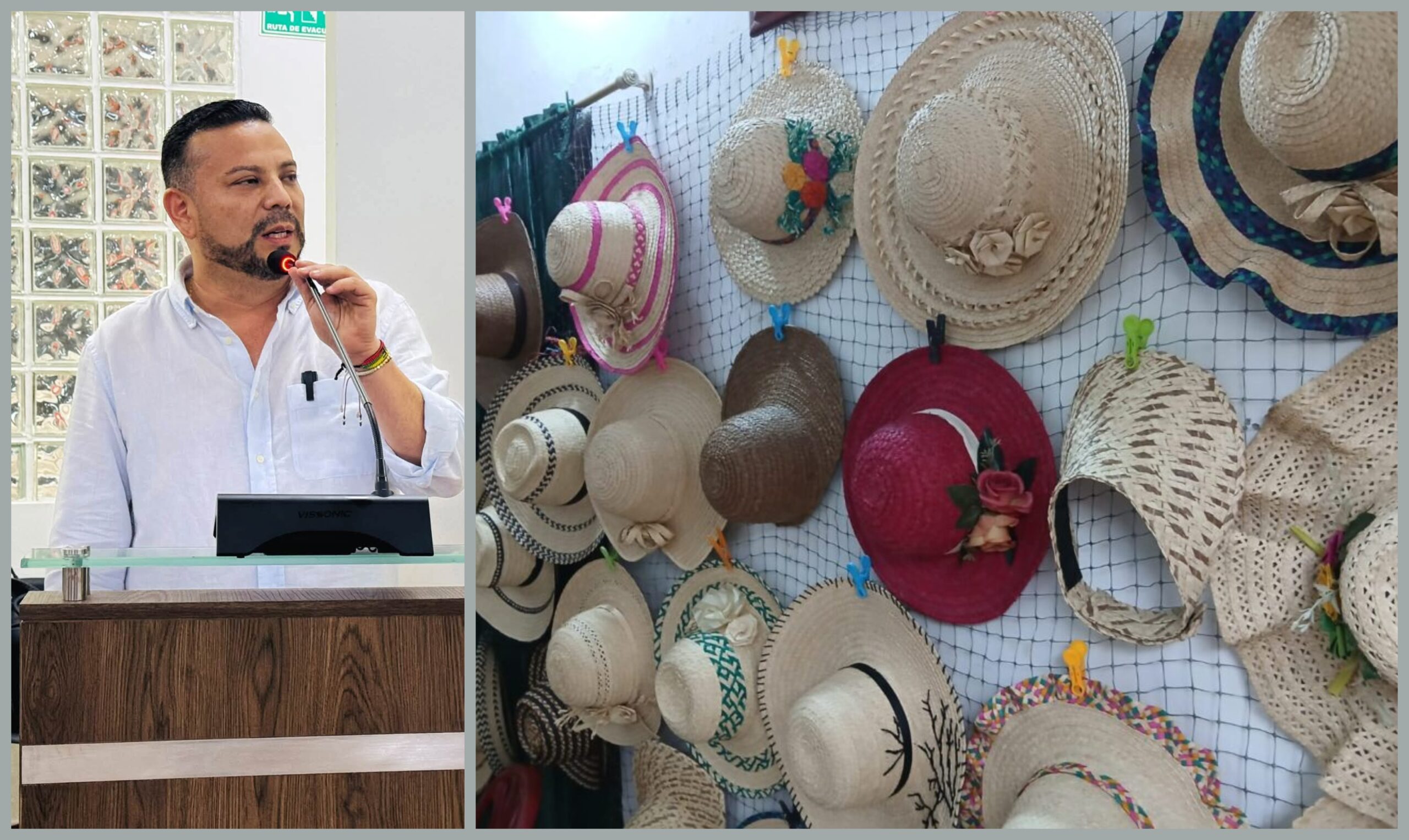 El sombrero de palma real de Guamo obtiene denominación de origen 1