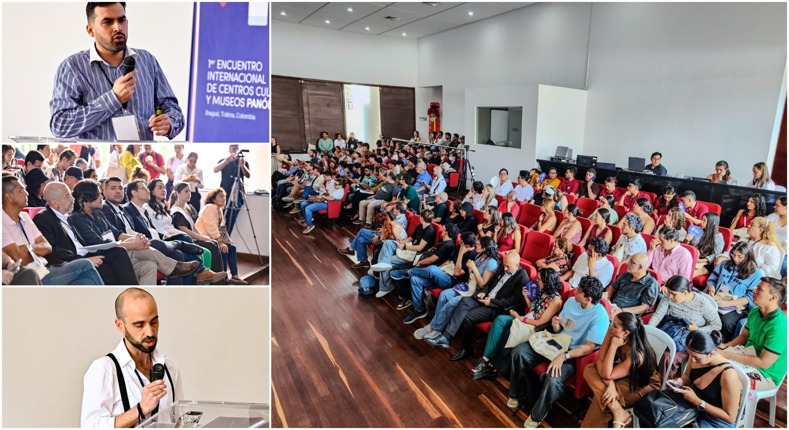 Ibagué acoge el Primer Encuentro Internacional de Panópticos 1