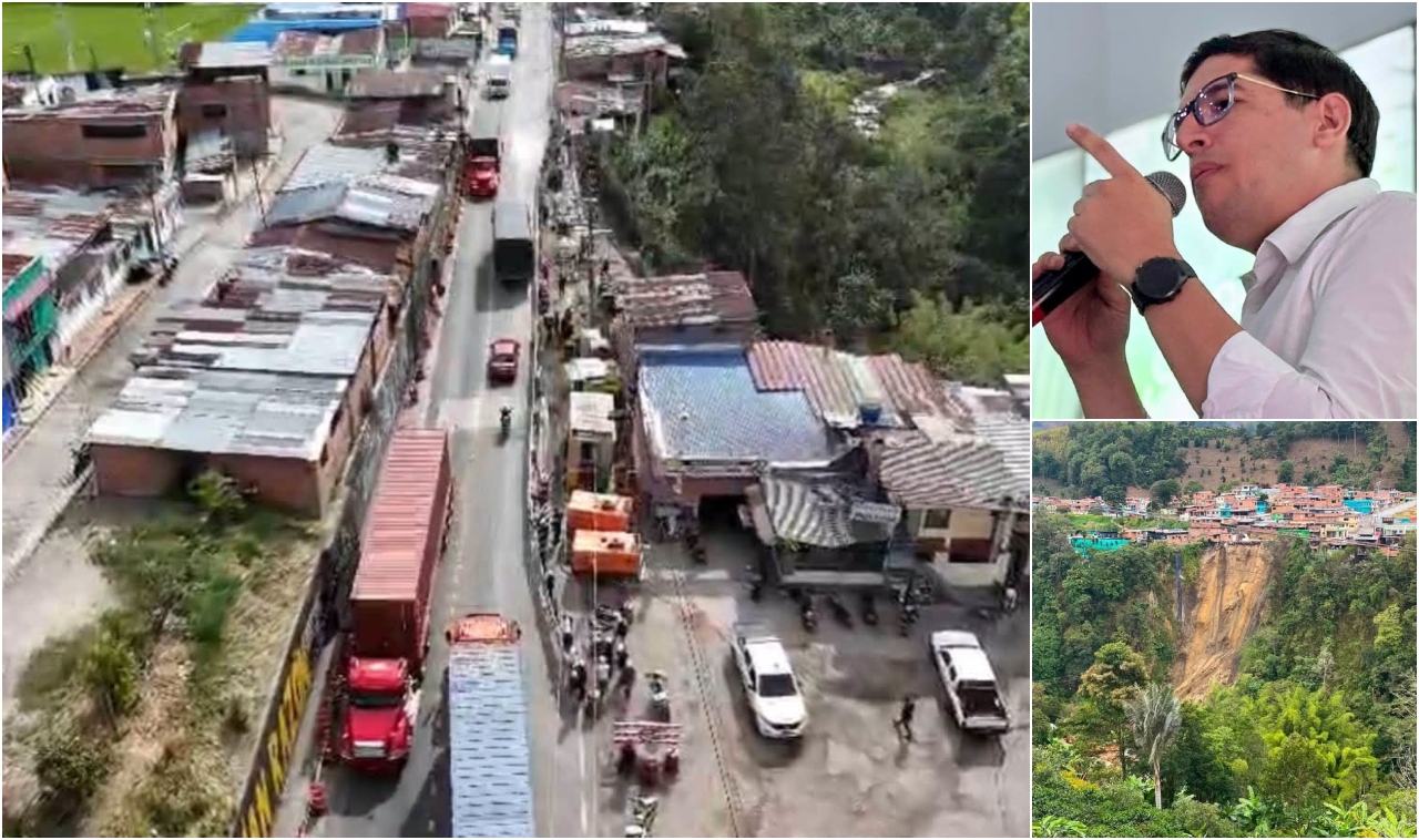 "Necesitamos la doble calzada entre Ibagué y Cajamarca": Alcalde 1