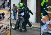 Liberan a estudiante de la UT detenida en disturbios durante las marchas en Ibagué 7