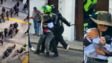 Liberan a estudiante de la UT detenida en disturbios durante las marchas en Ibagué 5
