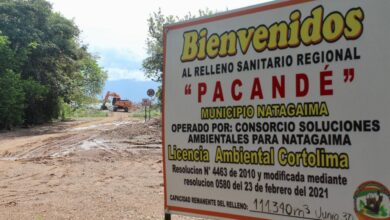 Reapertura del relleno sanitario de Natagaima sigue pendiente de revisión documental y visita de Cortolima 2