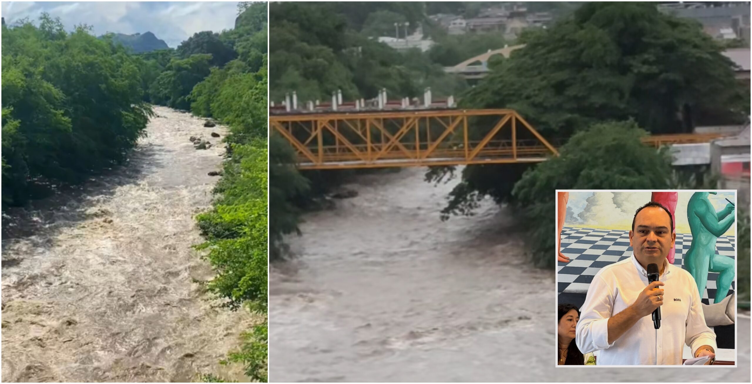 En Honda, las lluvias mejoran las fuentes hídricas y estabilizan el suministro de agua 1