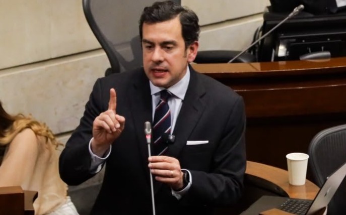 Rodrigo Lara se va del Ministerio del Interior: Alejandro Ordóñez lo reemplazará 1