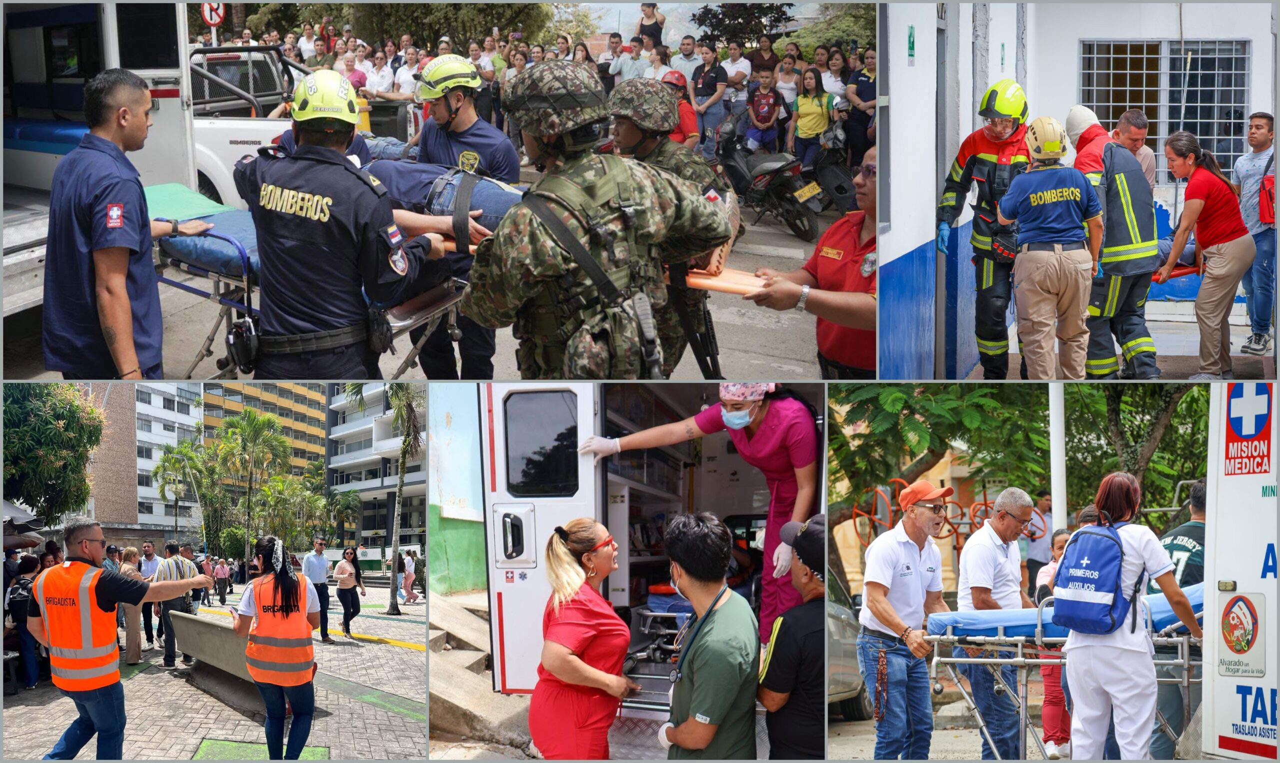 Piden a municipios del Tolima actualizar protocolos de gestión del riesgo por lluvias y sismos 1