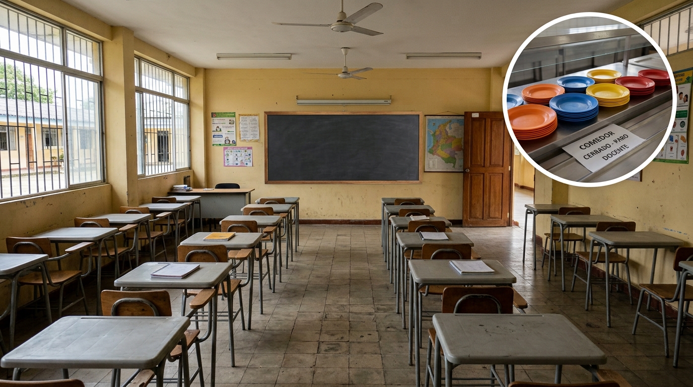Tolima suspende clases este miércoles por paro nacional: tampoco habrá alimentación ni transporte escolar 1