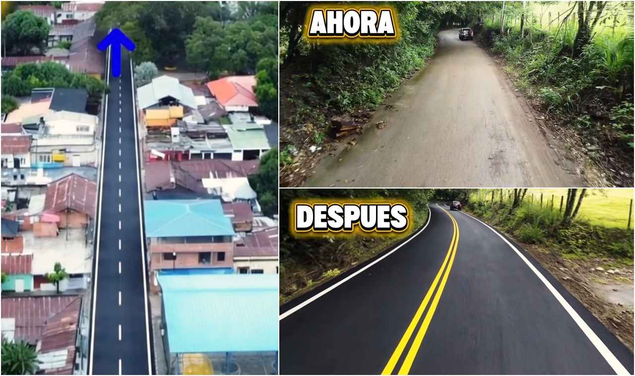 Reclamo ciudadano por retraso de inicio de la obra Caracolí- Valle de San Juan 1