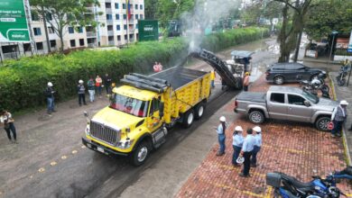 Arranca la pavimentación del corredor del Salado en Ibagué: inversión supera los $33.000 millones 1
